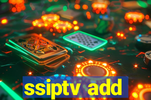 ssiptv add